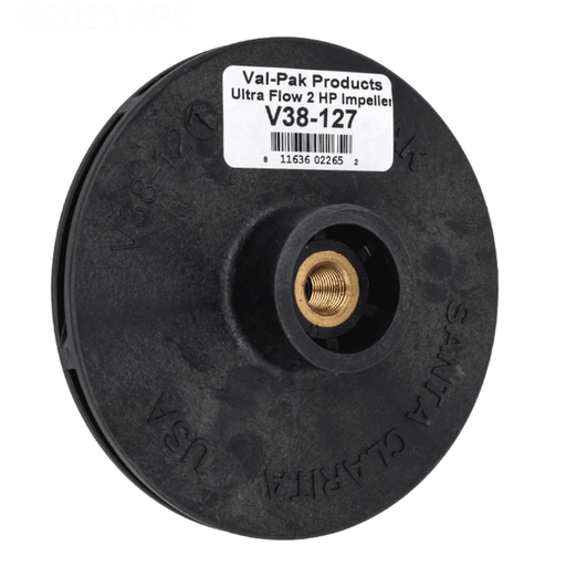 Val - Pak V38 - 127 Impeller for Ultra Flow 2 HP Pumps – Vita Pool Supply