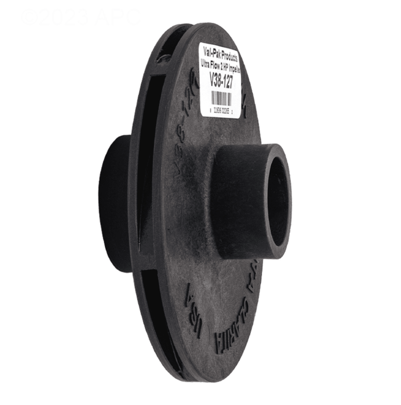 Val - Pak V38 - 127 Impeller for Ultra Flow 2 HP Pumps – Vita Pool Supply