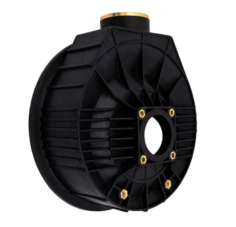 Val-Pak V38-130 2" Black Volute for Ultra Flow Pumps - Vita Pool Supply