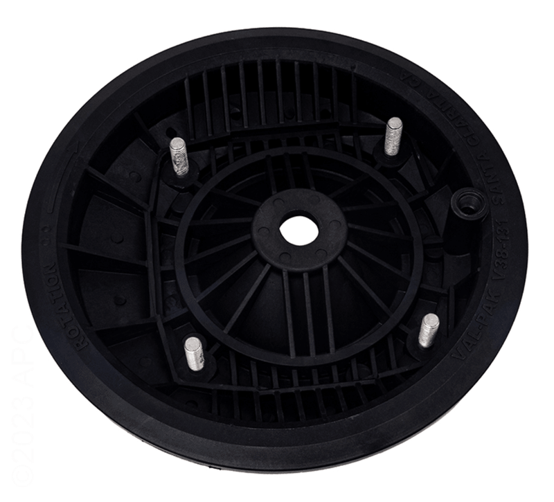 Val-Pak V38-131 Black Seal Plate for American Products Ultra Flow Pumps - Vita Pool Supply