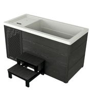 Viking Spas Cold Plunge Chill Therapy Spa – 37°F to 104°F – Vita Pool Supply