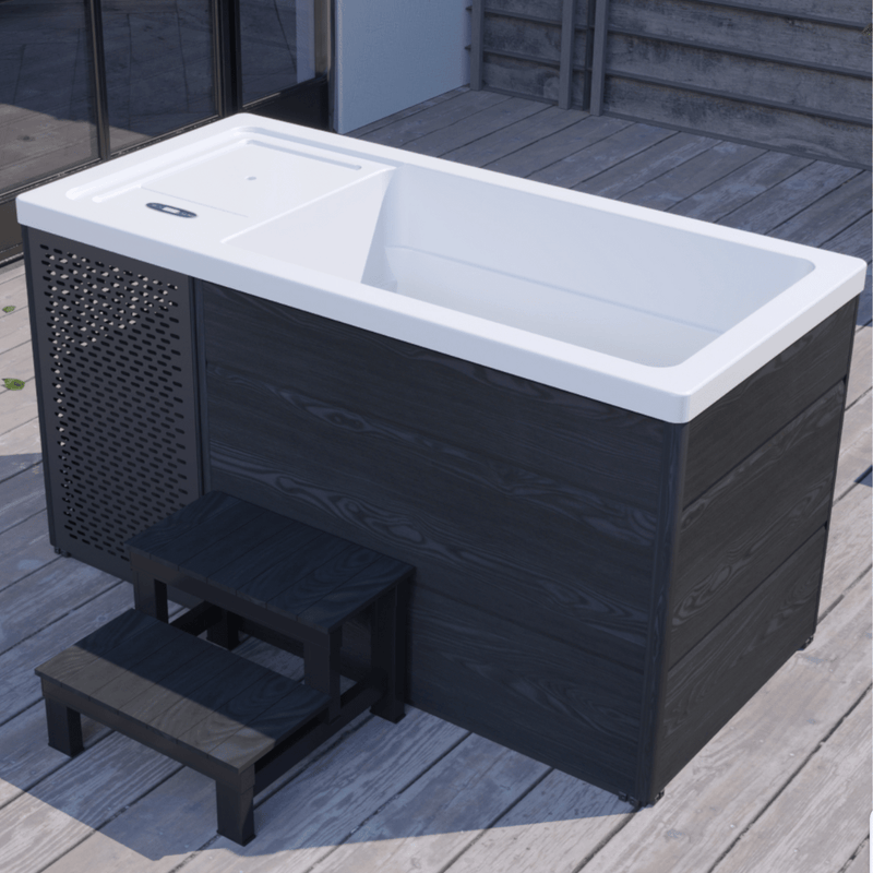 Viking Spas Cold Plunge Chill Therapy Spa – 37°F to 104°F – Vita Pool Supply