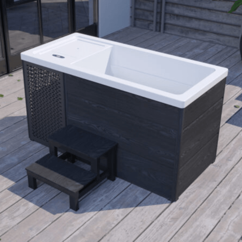 Viking Spas Cold Plunge Chill Therapy Spa – 37°F to 104°F – Vita Pool Supply
