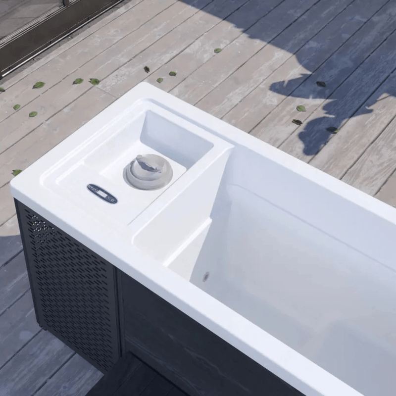 Viking Spas Cold Plunge Chill Therapy Spa – 37°F to 104°F – Vita Pool Supply