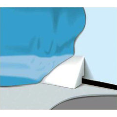 52"/54"H Bay Burst Oval HYBRID Resin/Steel Pool Kit with Skimmer & Liner - 8" Rails