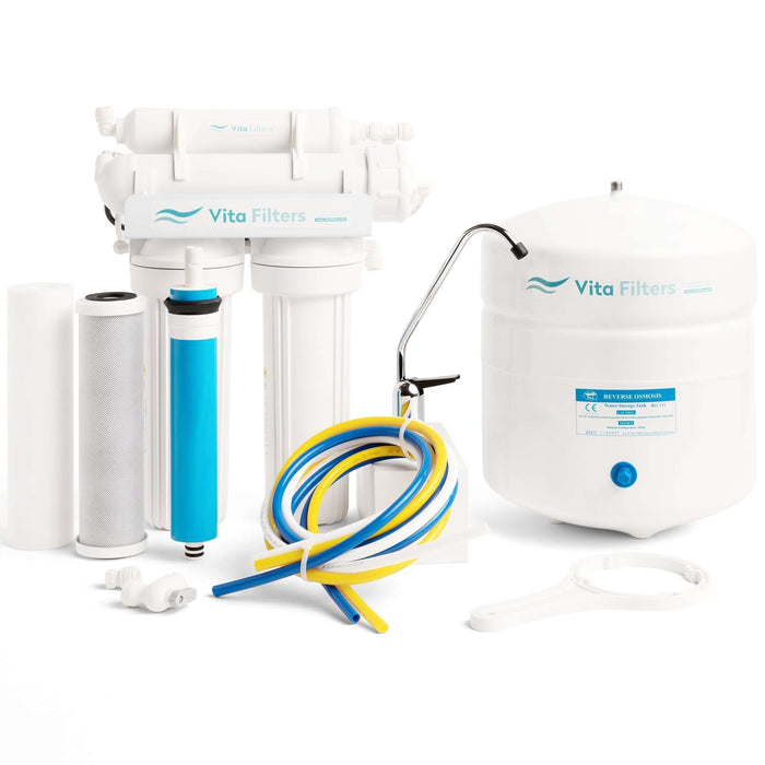 Vita Filters 4-Stage Reverse Osmosis RO System for Drinking Water