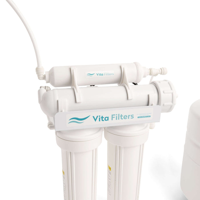 Vita Filters 4-Stage Reverse Osmosis RO System for Drinking Water