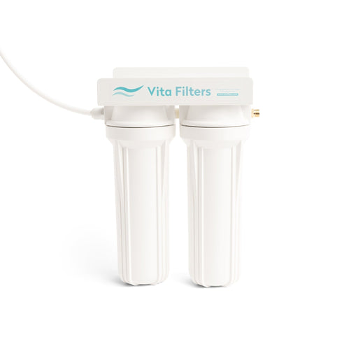 Vita Filters Easy Install Dual Drinking Water Filtration System