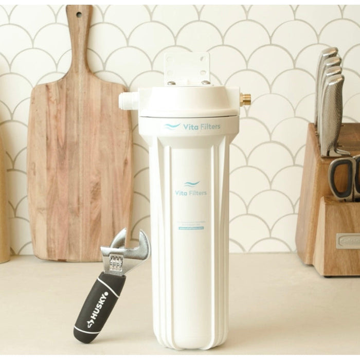 Vita Filters Easy Install Water Filtration System