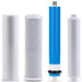 Vita Filters Reverse Osmosis RO Replacement Filter Cartridges Bundle