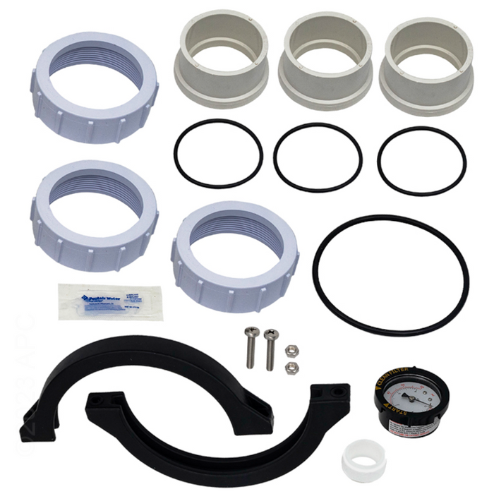 Pentair 2" Hybrid Union Kit for Sta-Rite® MultiPort Valve, Tagelus TA60D, Sand Dollar® SD80 272569