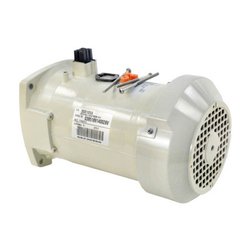 The Pentair Pool 1.0HP 3.2Kw IntelliFlo Variable Speed Motor 350105S includes a vented cover and label, with a small connector on top, making it perfect for IntelliFloXF Pumps.