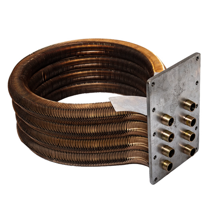 Pentair 474063 Tube Sheet Coil Assembly Kit 250HD NA, 250HD LP MasterTemp Heater Heat Exchange