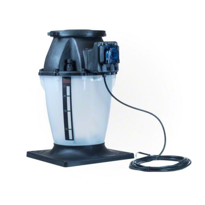 Pentair 522473 Chlorine Tank with Tank Mounted Pump for IntelliChem