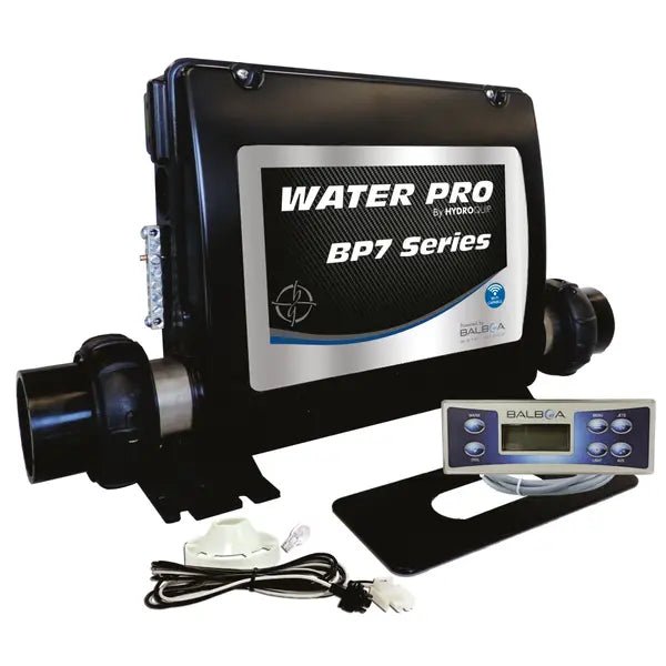 Water Pro BP7 Retro - Fit Spa Control 5.5kW Fixed Heater TP500 Panel 50 - BP7 - 500 - 55 - K – Vita Pool Supply