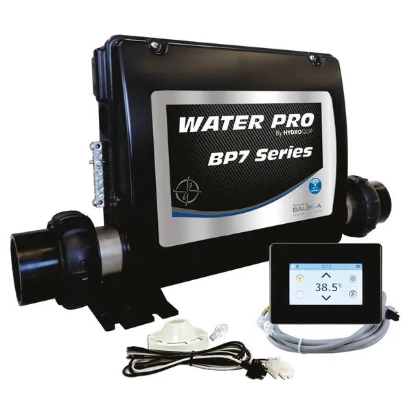 Water Pro BP7 Retro - Fit Spa Control 5.5kW Heater SpaTouch2T Panel 50 - BP7 - SS - 55 - K – Vita Pool Supply