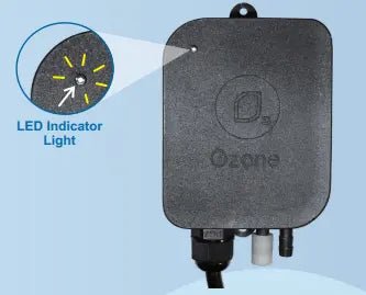 Water Pro+ Universal Spa & Hot Tub Ozonator Kit – 50mg/hr, 6' Cord – Replaces Popular Brands – Vita Pool Supply