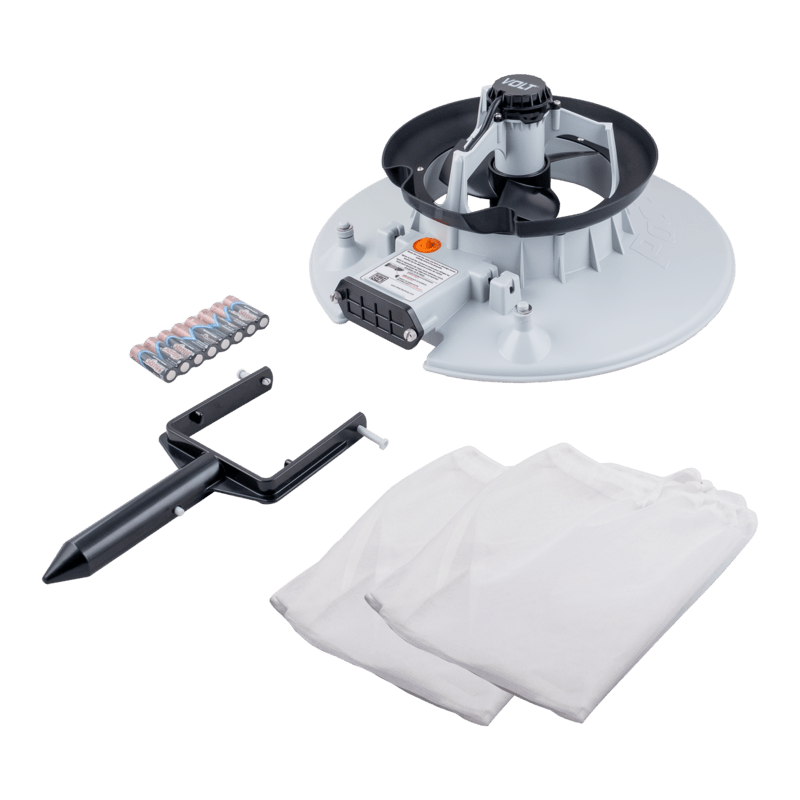 Water Tech 11A0060 Volt Battery Powered Leaf Vac Cordless Skimmer – Vita Pool Supply