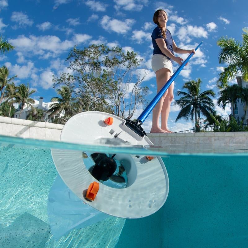 Water Tech 11A0060 Volt Battery Powered Leaf Vac Cordless Skimmer – Vita Pool Supply