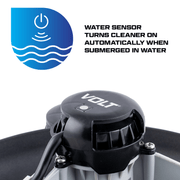 Water Tech 11A0060LS Volt Rechargeable Leaf Vac Cordless Hoseless Skimming – Vita Pool Supply