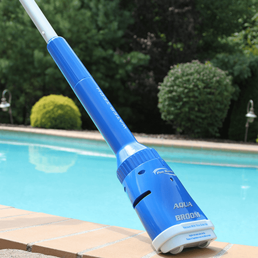 Water Tech Aqua Broom Battery Powered Pool Cleaner 10000AB – Vita Pool Supply
