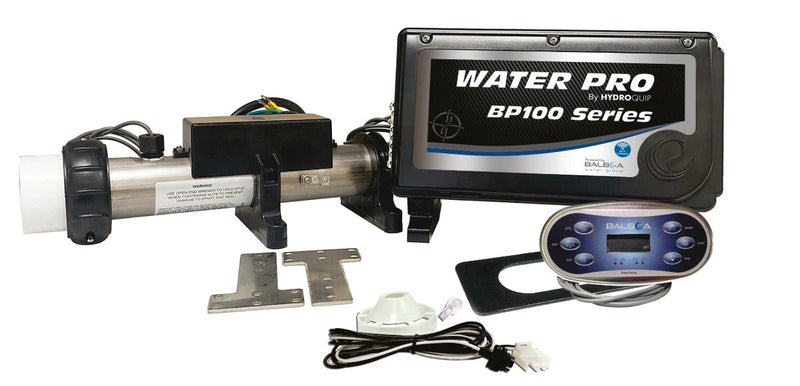 WaterPro by Balboa BP100 Spa Control 5.5kW Heater with TP600 Topside, 50 - BP1 - 600 - 5R - K – Vita Pool Supply