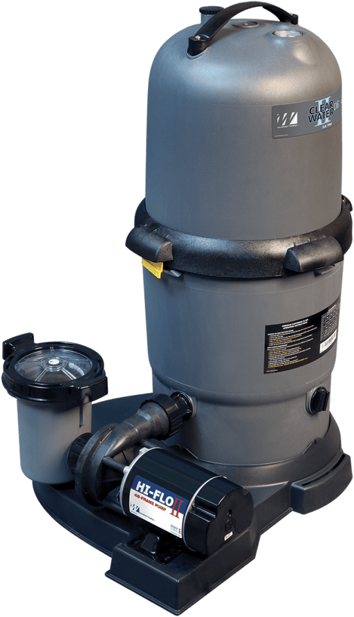 Waterway 100 Sq Ft Cartridge Filter System with 2 HP Pump, 520 - 5147 - 3S – Vita Pool Supply