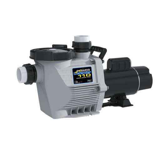 Waterway 1.1HP Power Defender Single Speed Pump Dual Voltage PD - 110 – Vita Pool Supply