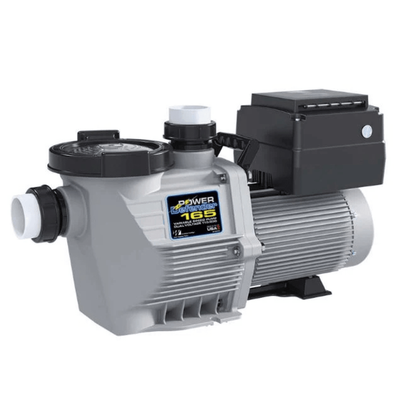 Waterway 1.65HP Power Defender Variable Speed Pump Dual Voltage PD - 165 – Vita Pool Supply