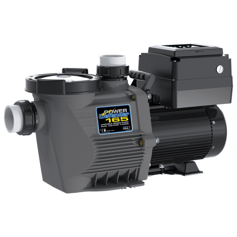 Waterway 1.65HP Power Defender Variable Speed Pump Dual Voltage PD - 165 – Vita Pool Supply