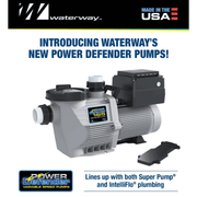 Waterway 1.65HP Power Defender Variable Speed Pump Dual Voltage PD - 165 – Vita Pool Supply