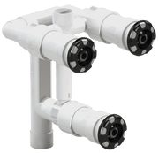 Waterway 210 - 3510G 3 - Jet 9" Gunite Poly Seat Kit for AquaShapes® Jet Manifold Systems – Vita Pool Supply