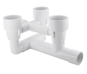 Waterway 210 - 3520G 7" Gunite 3 Jet Poly Seat Kit AquaShapes® Jet Manifolds Systems with Internals – Vita Pool Supply