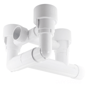 Waterway 210 - 3520G 7" Gunite 3 Jet Poly Seat Kit AquaShapes® Jet Manifolds Systems with Internals – Vita Pool Supply