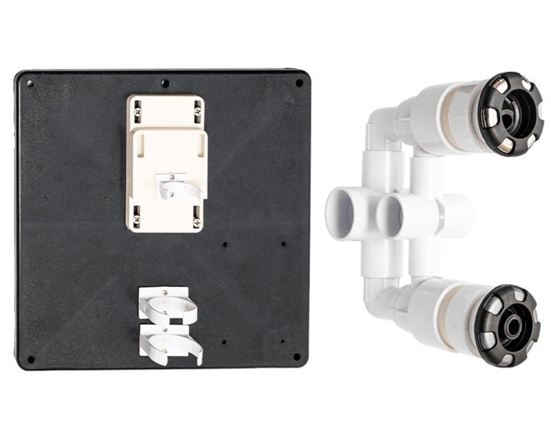 Waterway 210 - 3560G 2 - Jet 9" Gunite Poly Seat Kit for AquaShapes® Jet Manifold Systems – Vita Pool Supply