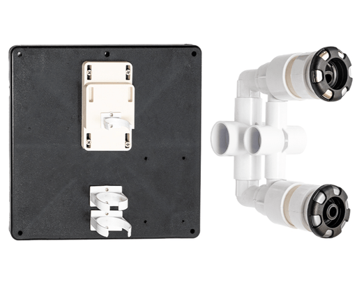 Waterway 210 - 3560G 2 - Jet 9" Gunite Poly Seat Kit for AquaShapes® Jet Manifold Systems – Vita Pool Supply