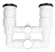 Waterway 210 - 3560G 2 - Jet 9" Gunite Poly Seat Kit for AquaShapes® Jet Manifold Systems – Vita Pool Supply
