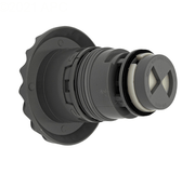 Waterway 210 - 6077B Poly Jet Internal Pulsator Spa Jacuzzi Head, Gray – Vita Pool Supply