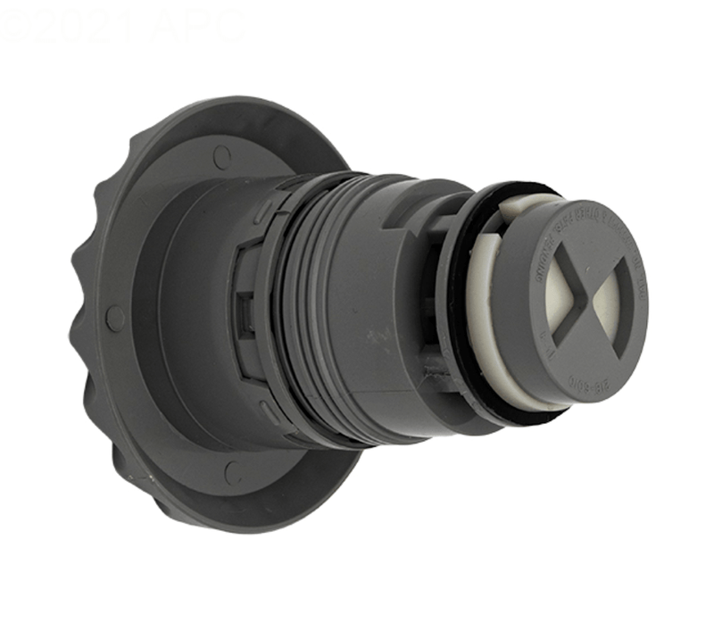 Waterway 210 - 6077B Poly Jet Internal Pulsator Spa Jacuzzi Head, Gray – Vita Pool Supply