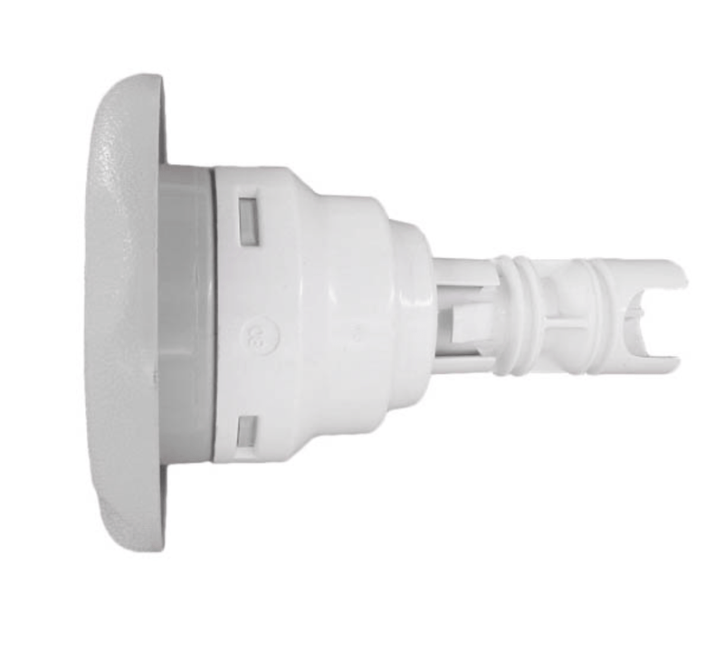 Waterway 212 - 8059 - STS 3 3/8" 5 - Scallop Poly Storm Jet, Silver – Vita Pool Supply