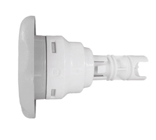 Waterway 212 - 8059 - STS 3 3/8" 5 - Scallop Poly Storm Jet, Silver – Vita Pool Supply