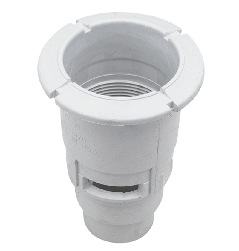 Waterway 215 - 1070B Poly Gunite Spa Jet Wall Fitting, White – Vita Pool Supply