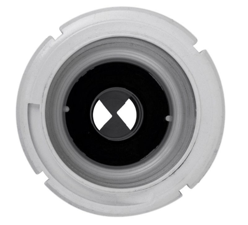 Waterway 215 - 1090B Snap - in Style Wall Fitting, White – Vita Pool Supply