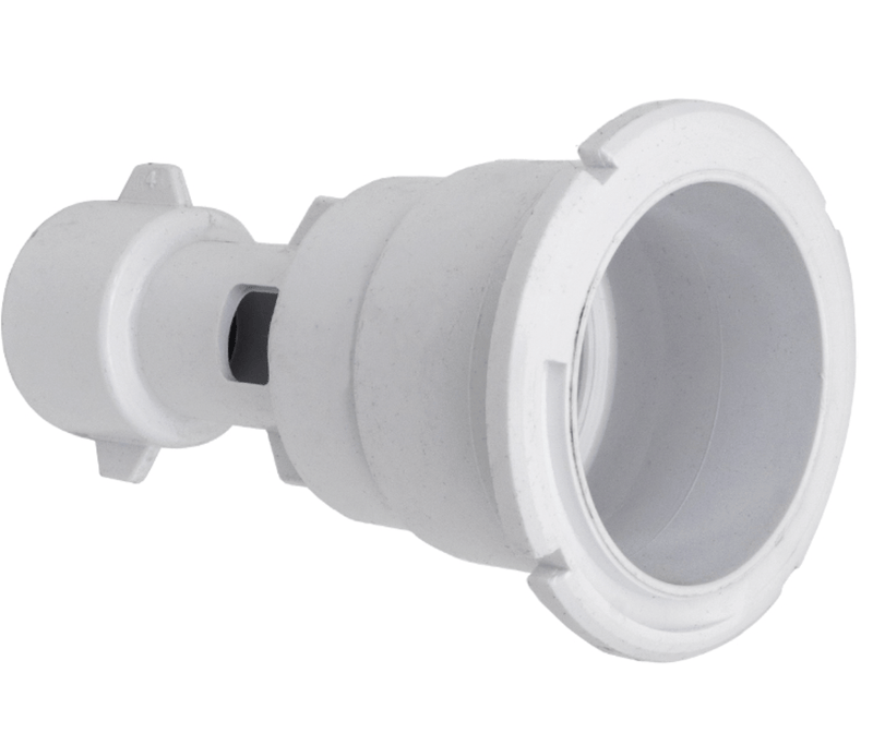 Waterway 215 - 1090B Snap - in Style Wall Fitting, White – Vita Pool Supply
