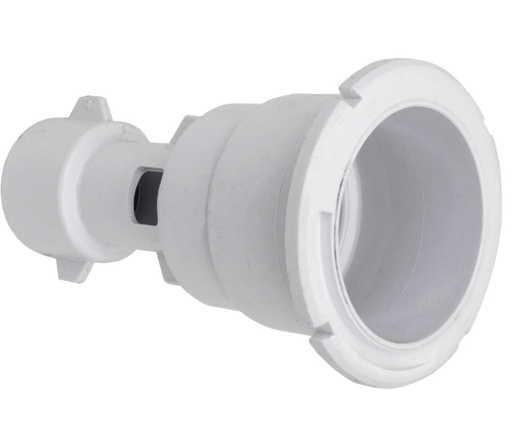 Waterway 215 - 1090B Snap - in Style Wall Fitting, White – Vita Pool Supply