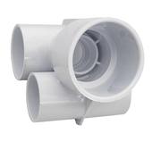 Waterway 229 - 1110 Poly Storm Gunite Thread - In Jet Tee Assembly, White – Vita Pool Supply