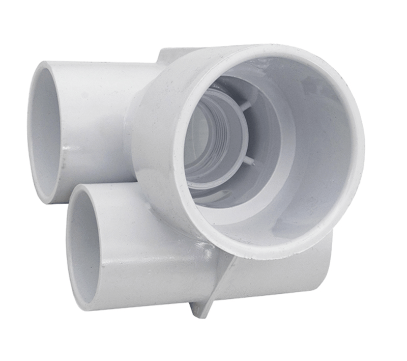 Waterway 229 - 1110 Poly Storm Gunite Thread - In Jet Tee Assembly, White – Vita Pool Supply