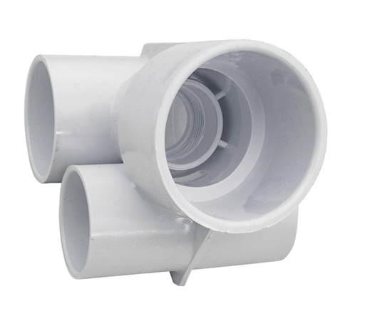 Waterway 229 - 1110 Poly Storm Gunite Thread - In Jet Tee Assembly, White – Vita Pool Supply