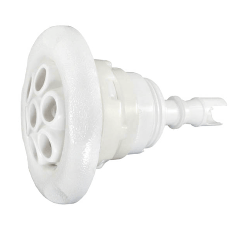 Waterway 229 - 8030B 5 - Scallop Massage Thread - In Poly Storm Gunite Jet Internal, White, Scallop Textured