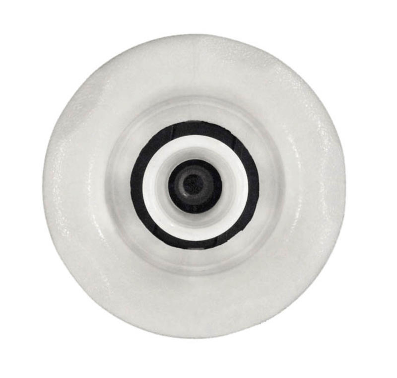 Waterway 229 - 8050B 5 - Scallop Directional Thread - In Gunite Jet Internal, White, Scallop Textured – Vita Pool Supply